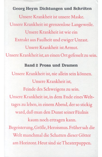 Cover: Carl Schmigelski|Karl Ludwig Schneider, Dichtung und Schriften  Bd. 2: Prosa und Dramen