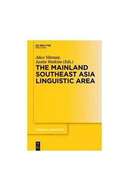 Abbildung von Vittrant / Watkins | The Mainland Southeast Asia Linguistic Area | 1. Auflage | 2019 | 314 | beck-shop.de