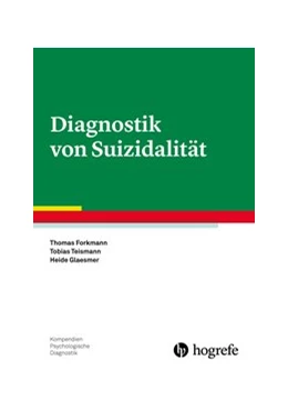 Abbildung von Forkmann / Teismann | Diagnostik von Suizidalität | 1. Auflage | 2015 | 14 | beck-shop.de