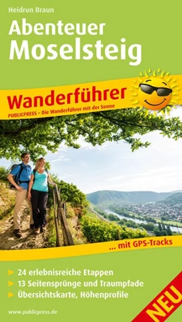 Abbildung von Braun | Wanderführer Abenteuer Moselsteig | 1. Auflage | 2015 | beck-shop.de