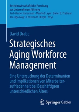 Abbildung von Drabe | Strategisches Aging Workforce Management | 1. Auflage | 2015 | beck-shop.de