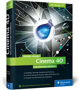 Abbildung von Asanger | Cinema 4D – ab Version 17 | 1. Auflage | 2015 | beck-shop.de