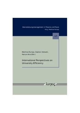 Abbildung von Klumpp / Zelewski | International Perspectives on University Efficiency | 1. Auflage | 2015 | 17 | beck-shop.de