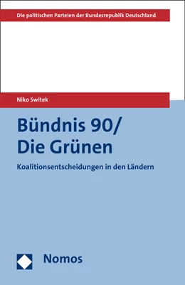 Abbildung von Switek | Bündnis 90/Die Grünen | 1. Auflage | 2015 | beck-shop.de