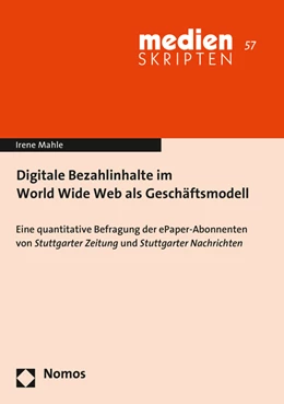 Abbildung von Mahle | Digitale Bezahlinhalte im World Wide Web als Geschäftsmodell | 1. Auflage | 2016 | beck-shop.de
