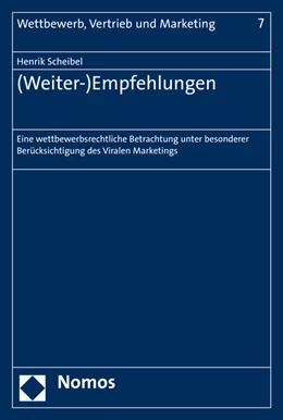 Abbildung von Scheibel | (Weiter-)Empfehlungen | 1. Auflage | 2015 | 7 | beck-shop.de