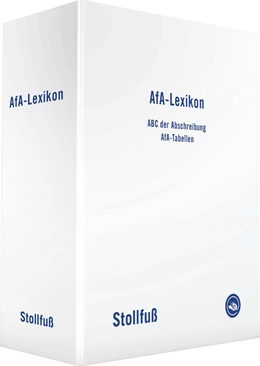 Abbildung von AfA-Lexikon • ohne Aktualisierungsservice | 1. Auflage | 2022 | beck-shop.de
