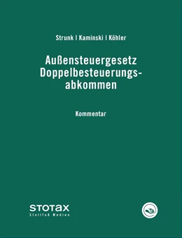 Abbildung von Strunk / Kaminski | Außensteuergesetz - Doppelbesteuerungsabkommen • ohne Aktualisierungsservice | 1. Auflage | 2024 | beck-shop.de