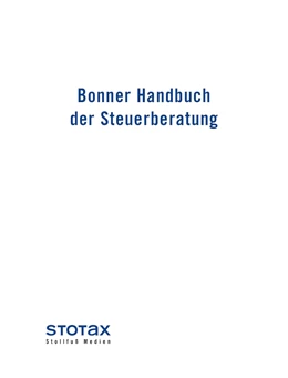 Abbildung von Bonner Handbuch der Steuerberatung • ohne Aktualisierungsservice | 1. Auflage | 2024 | beck-shop.de