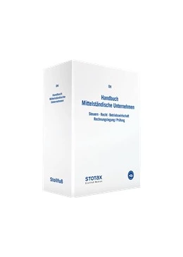 Abbildung von Handbuch Mittelständische Unternehmen • ohne Aktualisierungsservice | 1. Auflage | 2024 | beck-shop.de