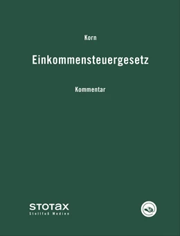 Abbildung von Korn | Einkommensteuergesetz • ohne Aktualisierungsservice | 1. Auflage | 2024 | beck-shop.de