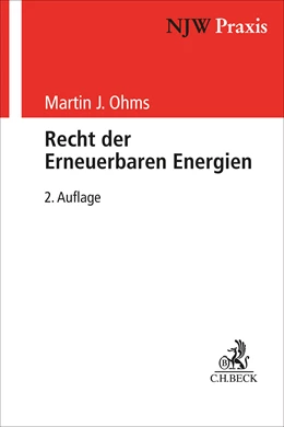 Abbildung von Ohms | Recht der Erneuerbaren Energien | 2. Auflage | 2025 | Band 88 | beck-shop.de