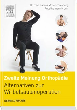 Abbildung von Müller-Ehrenberg / Warmbrunn | Alternativen zur Wirbelsäulen-Operation | 1. Auflage | 2016 | beck-shop.de