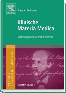 Abbildung von Farrington | Klinische Materia Medica | 1. Auflage | 2015 | beck-shop.de