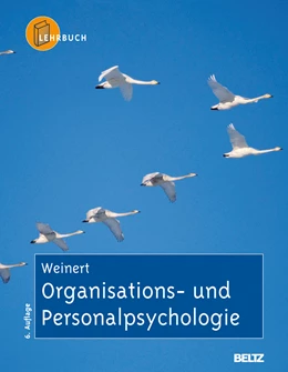 Abbildung von Weinert | Organisations- und Personalpsychologie | 6. Auflage | 2015 | beck-shop.de