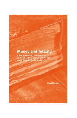 Abbildung von Moseley | Money and Totality | 1. Auflage | 2015 | 104 | beck-shop.de