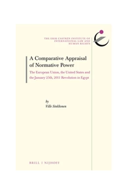 Abbildung von Sinkkonen | A Comparative Appraisal of Normative Power | 1. Auflage | 2015 | 19 | beck-shop.de