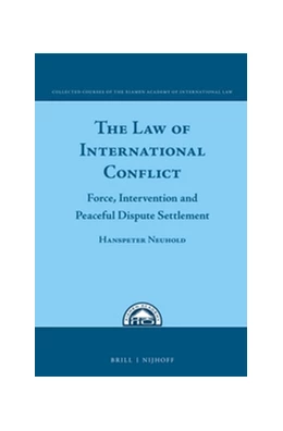 Abbildung von Neuhold | The Law of International Conflict | 1. Auflage | 2015 | 5 | beck-shop.de
