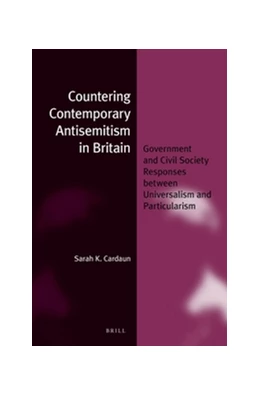 Abbildung von Cardaun | Countering Contemporary Antisemitism in Britain | 1. Auflage | 2015 | 25 | beck-shop.de