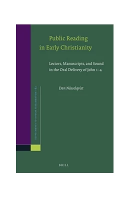 Abbildung von Nässelqvist | Public Reading in Early Christianity | 1. Auflage | 2015 | 163 | beck-shop.de
