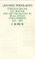 Cover: Podskalsky, Gerhard, Theologische Literatur des Mittelalters