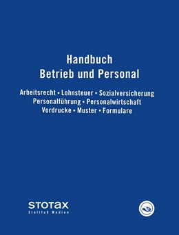 Abbildung von Halbach | Handbuch Betrieb und Personal • ohne Aktualisierungsservice | 1. Auflage | 2024 | beck-shop.de