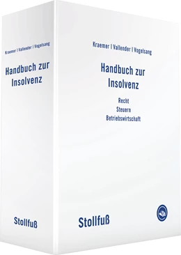 Abbildung von Kraemer / Vallender | Handbuch zur Insolvenz • ohne Aktualisierungsservice | 1. Auflage | 2024 | beck-shop.de