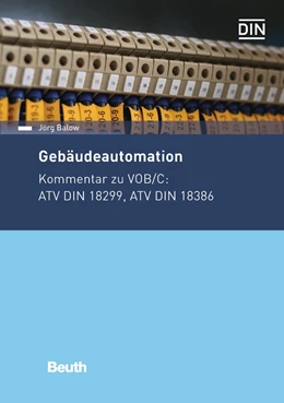 Abbildung von Balow | Gebäudeautomation | 1. Auflage | 2017 | beck-shop.de