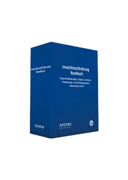 Abbildung von Sönksen / Rosarius | Investitionsförderung Handbuch • ohne Aktualisierungsservice | 1. Auflage | 2023 | beck-shop.de