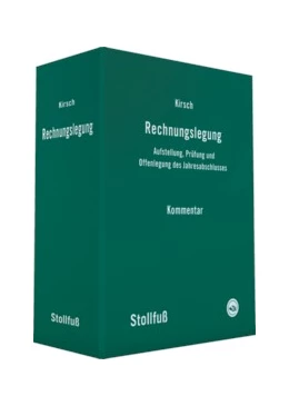 Abbildung von Hofbauer / Kupsch | Rechnungslegung • ohne Aktualisierungsservice | 1. Auflage | 2023 | beck-shop.de