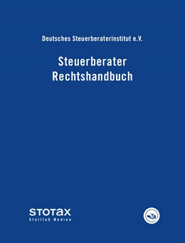 Abbildung von Deutsches Steuerberaterinstitut e.V. | Steuerberater Rechtshandbuch • ohne Aktualisierungsservice | 1. Auflage | 2024 | beck-shop.de