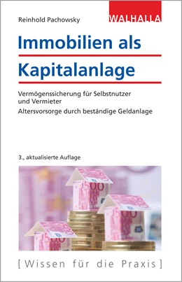 Abbildung von Pachowsky | Immobilien als Kapitalanlage | 3. Auflage | 2017 | beck-shop.de