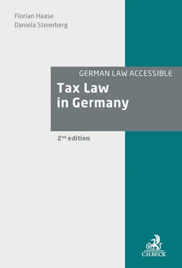 Abbildung von Haase / Steierberg | Tax Law in Germany | 2. Auflage | 2016 | beck-shop.de
