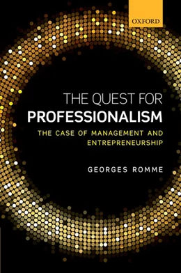 Abbildung von Romme | The Quest for Professionalism | 1. Auflage | 2016 | beck-shop.de