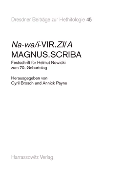 Abbildung von Brosch / Payne | Na-wa/i-VIR.ZI/A MAGNUS.SCRIBA | 1. Auflage | 2014 | 45 | beck-shop.de