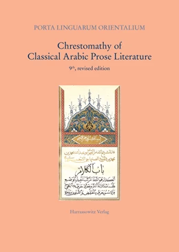 Abbildung von Brünnow / Fischer | Chrestomathy of Classical Arabic Prose Literature | 1. Auflage | 2016 | 17 | beck-shop.de
