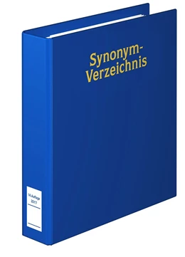 Abbildung von Gebler | Synonym-Verzeichnis | 1. Auflage | 2017 | beck-shop.de
