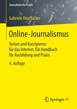 Abbildung von Hooffacker | Online-Journalismus | 4. Auflage | 2015 | beck-shop.de