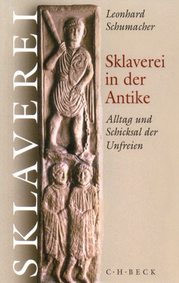 Cover: Schumacher, Leonhard, Sklaverei in der Antike