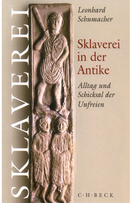 Cover: Leonhard Schumacher, Sklaverei in der Antike