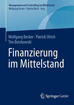 Abbildung von Becker / Ulrich | Finanzierung im Mittelstand | 1. Auflage | 2015 | beck-shop.de