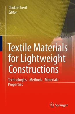Abbildung von Cherif | Textile Materials for Lightweight Constructions | 1. Auflage | 2015 | beck-shop.de