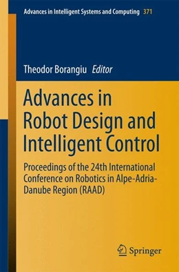Abbildung von Borangiu | Advances in Robot Design and Intelligent Control | 1. Auflage | 2015 | beck-shop.de
