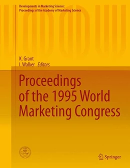 Abbildung von Grant / Walker | Proceedings of the 1995 World Marketing Congress | 1. Auflage | 2015 | beck-shop.de