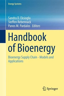 Abbildung von Eksioglu / Rebennack | Handbook of Bioenergy | 1. Auflage | 2015 | beck-shop.de