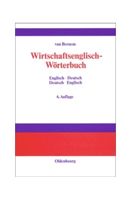 Abbildung von Bernem | Wirtschaftsenglisch-Wörterbuch | 6. Auflage | 2014 | beck-shop.de