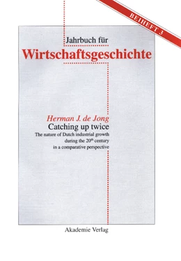 Abbildung von Jong | Catching up twice | 1. Auflage | 2015 | beck-shop.de
