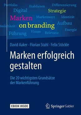 Abbildung von Aaker / Stahl | Marken erfolgreich gestalten | 1. Auflage | 2015 | beck-shop.de