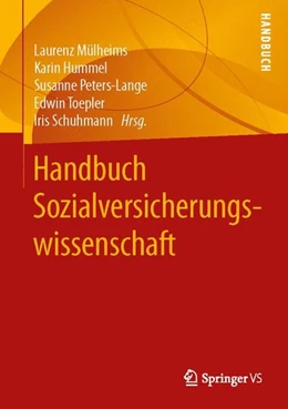Abbildung von Mülheims / Hummel | Handbuch Sozialversicherungswissenschaft | 1. Auflage | 2015 | beck-shop.de