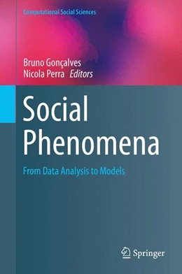 Abbildung von Gonçalves / Perra | Social Phenomena | 1. Auflage | 2015 | beck-shop.de